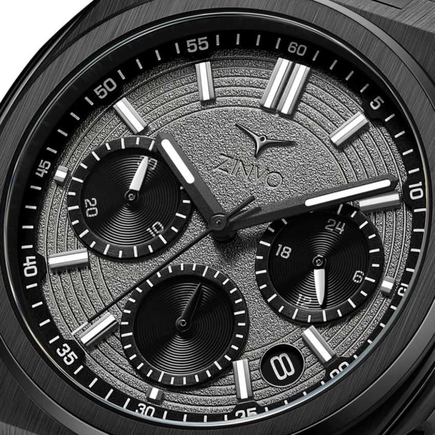 ZINVO CHRONO BLACK watch