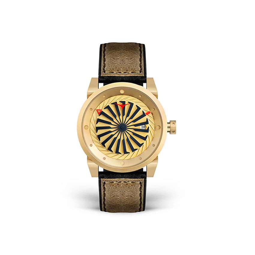 ZINVO GOLD watch