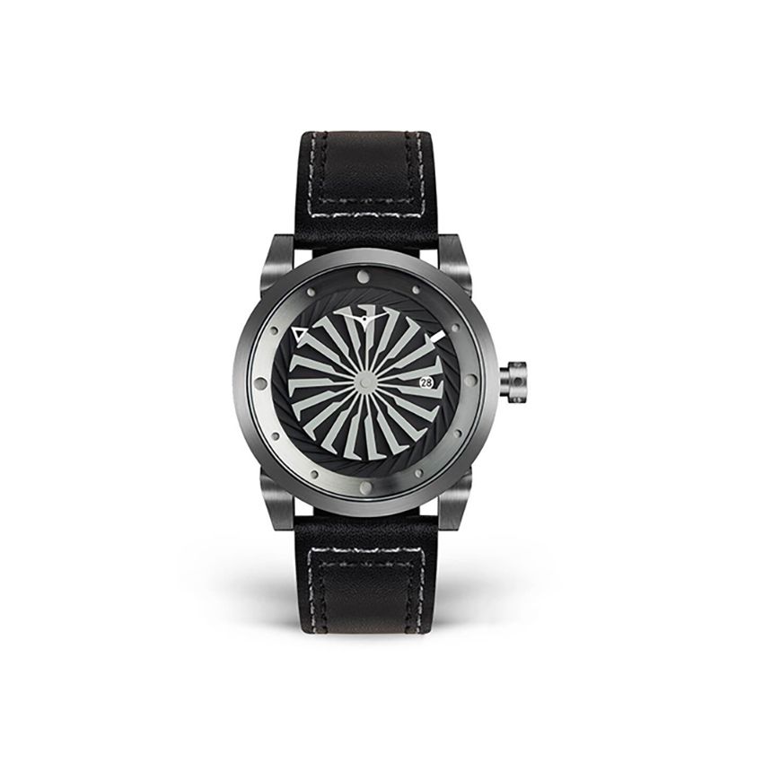 ZINVO GUNMETAL watch