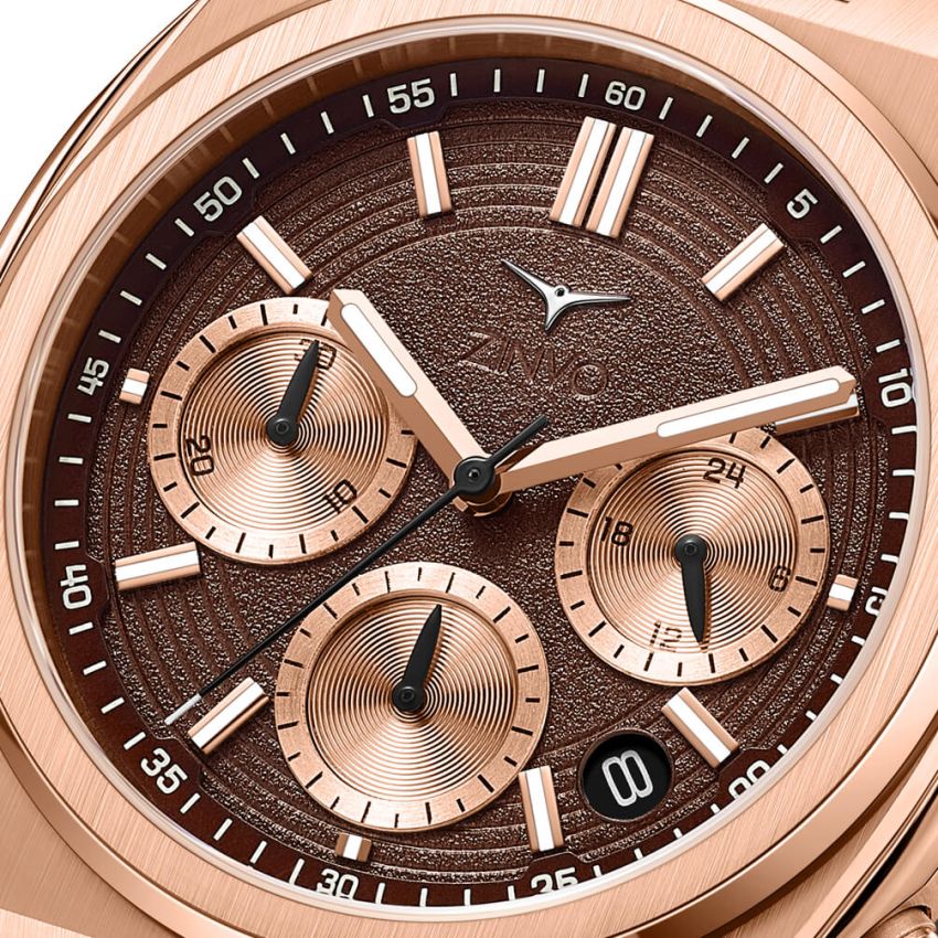 ZINVO ROSE GOLD watch