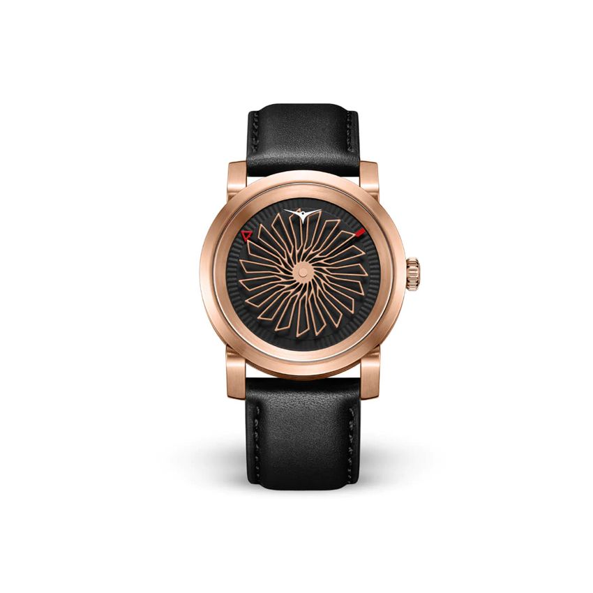 ZINVO ROSEGOLD watch