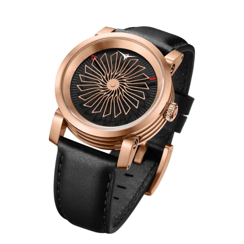 ZINVO ROSEGOLD watch