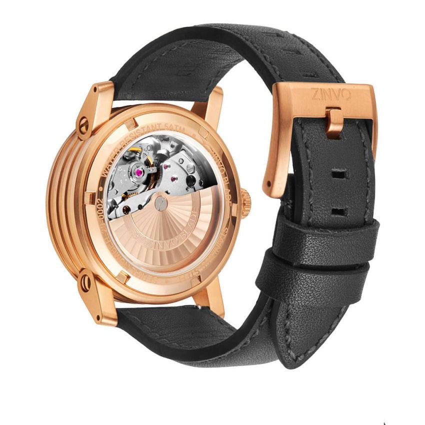 ZINVO ROSEGOLD watch