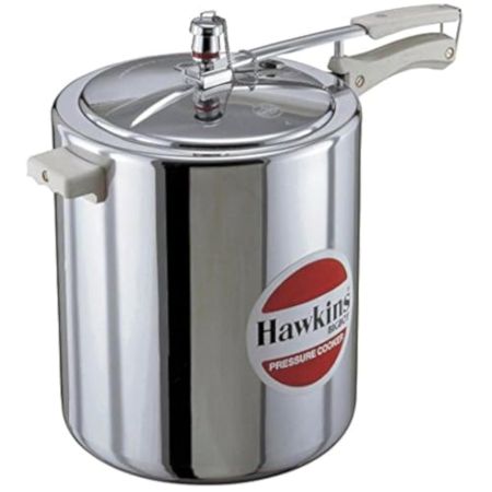 Hawkins Bigboy Aluminum Pressure Cooker, 14 Litres