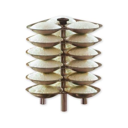 Hawkins Idli Stand suitable for 6.5L Cooker for 18 Idlis