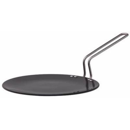 Hawkins Futura Hard Anodised Tava 26 cm, 4.88 mm (Black)