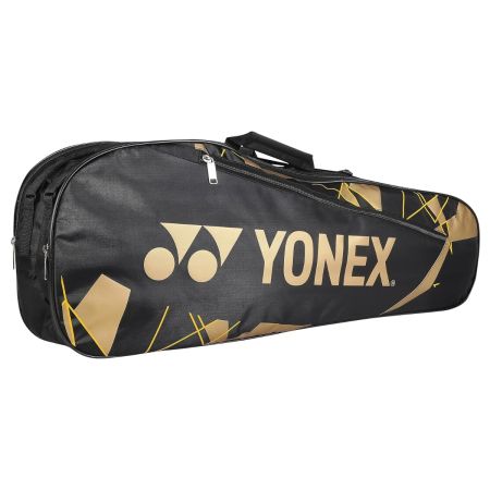 YONEX Badminton Kitbag BT5 | 2 Zipper Compartment for Storage of 3 Rackets and Clothes|