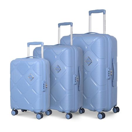 American Tourister AMT INSTAVIBE+ SP79 SKY BLUE