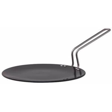 Hawkins Futura Nonstick Tava 26 cm, 4.88 mm (Black)