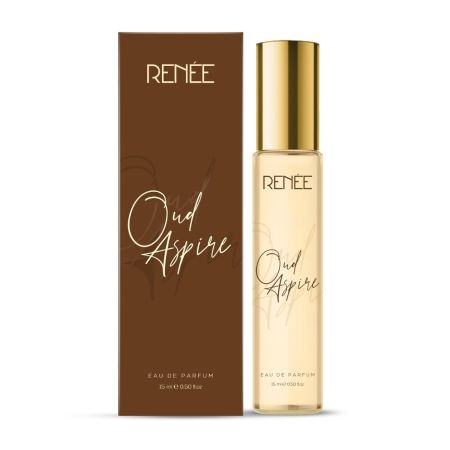 RENEE Eau De Parfum OUD Aspire Premium Long Lasting Luxury Perfume Scent, 15ml