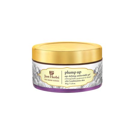 Just Herbs Plump Up Antiwrinkle Gel, 50 g