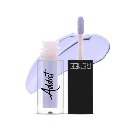 RENEE Addict Conceal & Correct, Purple 2.5ml| Medium To Full Coverage, Highly Blendable, Smooth, Creaseless Matte Finish| Lightweight, Hydrating, Long Stay Formula| Infused with Vitamin E & Argan Oil