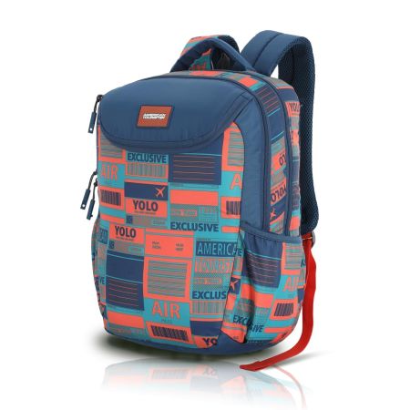 American Tourister Backpack for travel with Organizer