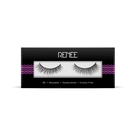 RENEE False Eyelashes Long Natural 3D Fake Eyelash Sasha The Blink| Lightweight, Easy to Use| Soft & Comfortable| 1 Pair