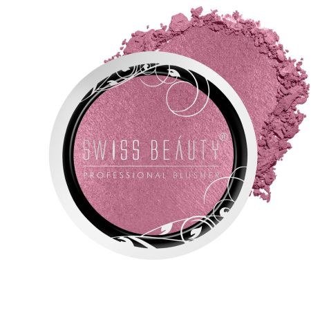 Swiss Beauty Professional Blusher With Highly Blendable Shades | Pigmented Blusher For A Natural Flush | Shade-07, 6Gm|