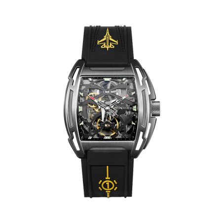 CIGA DESIGN Design Aircraft Carrier Grade 2 Titanium 44 MM Automatic Men watch
