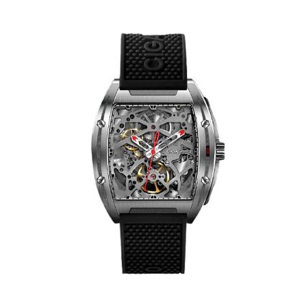 CIGA DESIGN Design Z-Series 316l Stainless Steel Black 40.8 MM Automatic Men watch