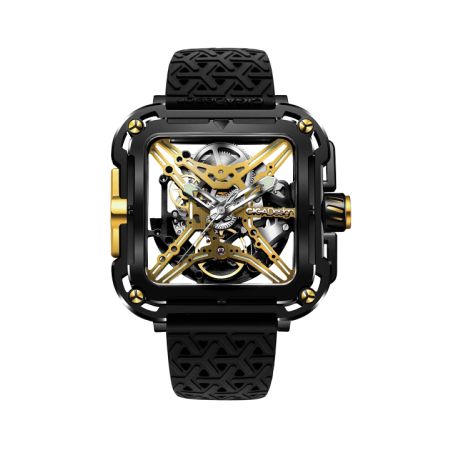 CIGA DESIGN Design X Series Great Ape Titanium 44 MM Automatic Men watch