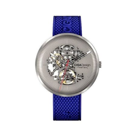 CIGA DESIGN Design Michael Young Series Titanium Blue 45 MM Automatic Men Regular price watch