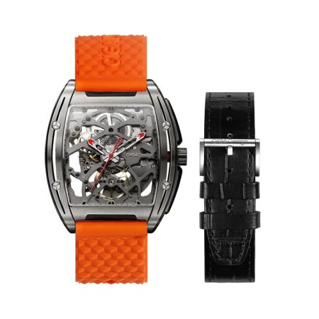 CIGA DESIGN Design Z-Series Titanium Orange 40.8 MM Automatic Men watch