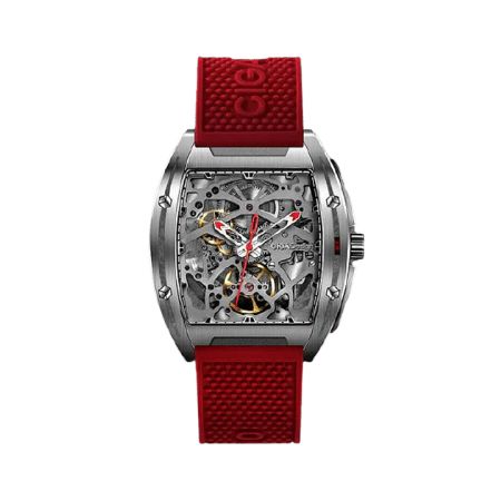 CIGA DESIGN Design Z-Series 316l Stainless Steel Red 40.8 MM Automatic Men watch