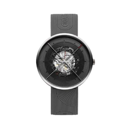 CIGA DESIGN Design J Series Zen 316L Surgical Steel Black 44 MM Automatic Men watch