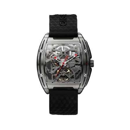 CIGA DESIGN Design Z-Series Titanium Black 40.8 MM Automatic Men watch