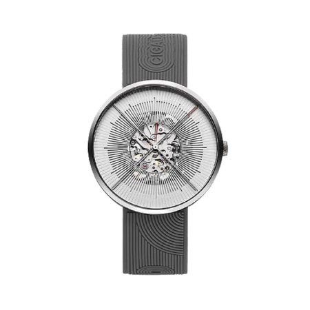 CIGA DESIGN Design J Series Zen 316L Surgical Steel Silver 44 MM Automatic Men watch