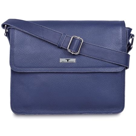 URBAN FOREST Cody Leather Messenger Bag for Men