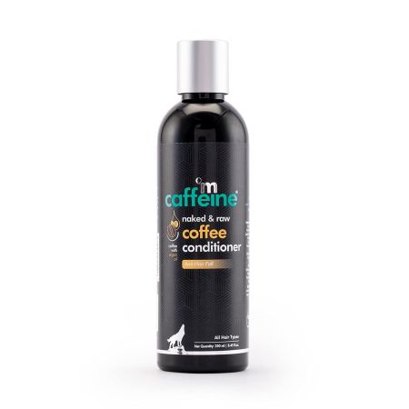 mCaffeine Hair Fall Control Coffee Conditioner (250ml) | With Pro-vitamin B5 and Argan Oil | Strengthens and Nourishes Hair Shafts | Sulphate and Silicone Free