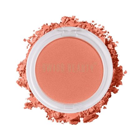 Swiss Beauty Professional Matte Blusher, Face Makeup, Corel Dream, 4gm