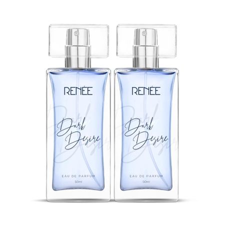 RENEE Eau De Parfum Dark Desire 50ml, Premium Long Lasting Luxury Fragrance Perfume Pack of 2