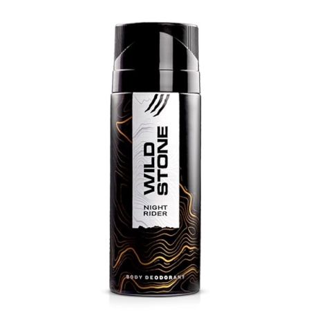 Wild Stone Night Rider Deodorant for Men, 165ml
