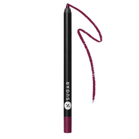 SUGAR Cosmetics - Lipping On The Edge - Lip Liner - 07 Fiery Berry (Marsala) - 1.2 gms - Smear-proof, Water Resistant Lip Liner - Lasts Up to 10 hrs