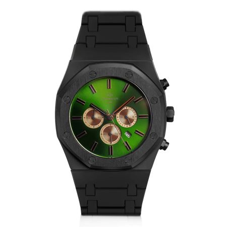 EIGHT KUWAIT Envo Chronograph Green watch
