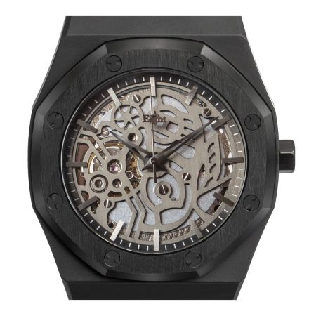 EIGHT KUWAIT Arabia Skeleton Black watch