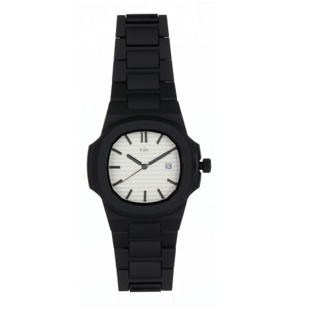 EIGHT KUWAIT Polycarbon Pearl White watch