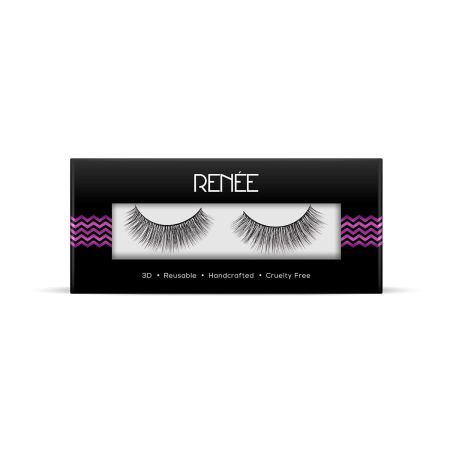 RENEE False Eyelashes Long Natural 3d Fake Eyelash | Soft, Comfortable, Non-irritating, Lightweight & Reusable, Athena-the Masterstroke 1 Pair