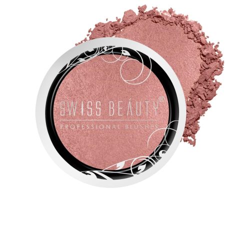 Swiss Beauty Professional Blusher With Highly Blendable Shades | Pigmented Blusher For A Natural Flush | Shade-11, 6Gm|