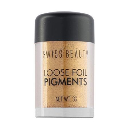 Swiss Beauty Loose Foil Pigments Eyeshadow, Eye Makeup, Shade-02, 3G
