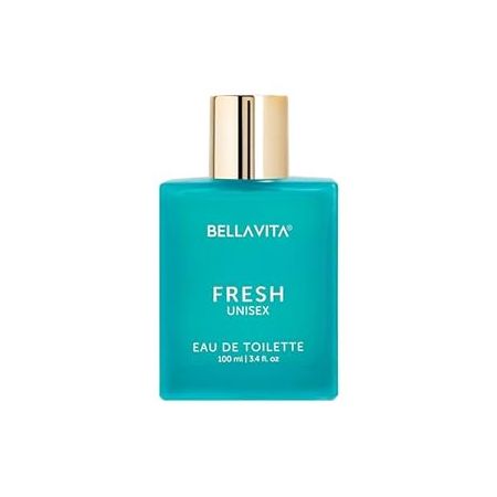 Bella Vita Luxury FRESH Unisex Eau De Toilette Perfume with Bergamot, Lavender,Ylang Ylang|Premium, Long Lasting Fresh Fragrance for Men & Women, 100ML