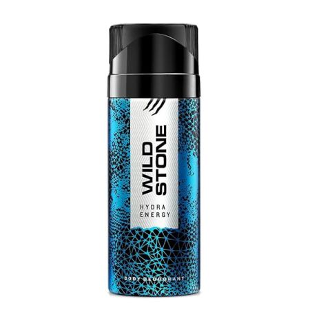Wild Stone Hydra Energy Deodorant for Men- 150 ml