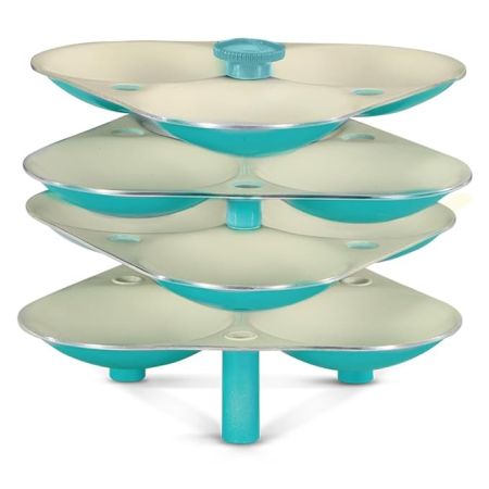 Hawkins Aqua Idli Stand, 12 Idlis, Aqua (UID5)