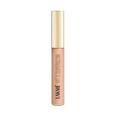 LAKMÉ Makeup+Skincare Vit C Superglow Concealer 10 Ivory 5.4ml