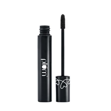 Plum Lash Drama 1-4-All Mascara | Length + Curl + Volume + Definition | 100% Vegan & Cruelty Free | 01 Black