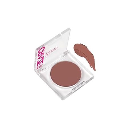 Swiss Beauty Craze Lip and Cheek Macaron | Multi- Purpose, lightweight Cream tint with Vitamin E and Olive oil | Shade- Macron, 3gm