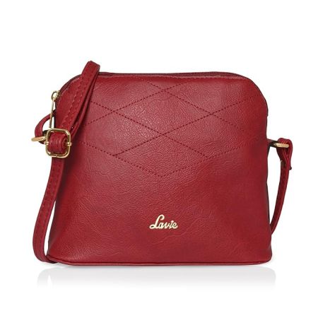 Lavie Women's Marma Dome Sling Bag | Ladies Purse Handbag