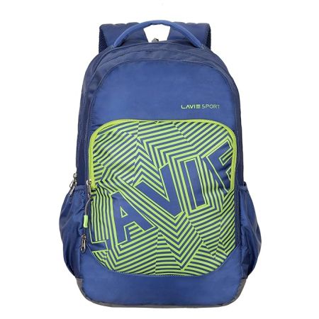 Lavie Sport Melbourne Casual Backpack 34 Litres Navy Laptop Backpack BAEI518040M4