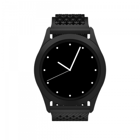 NOOMOON Quick Release Watch Band Black 18/20/22 MM