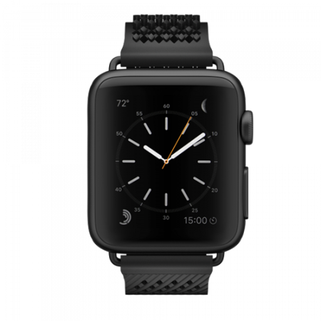 NOOMOON Apple Strap Black - Black Link 38/42 MM